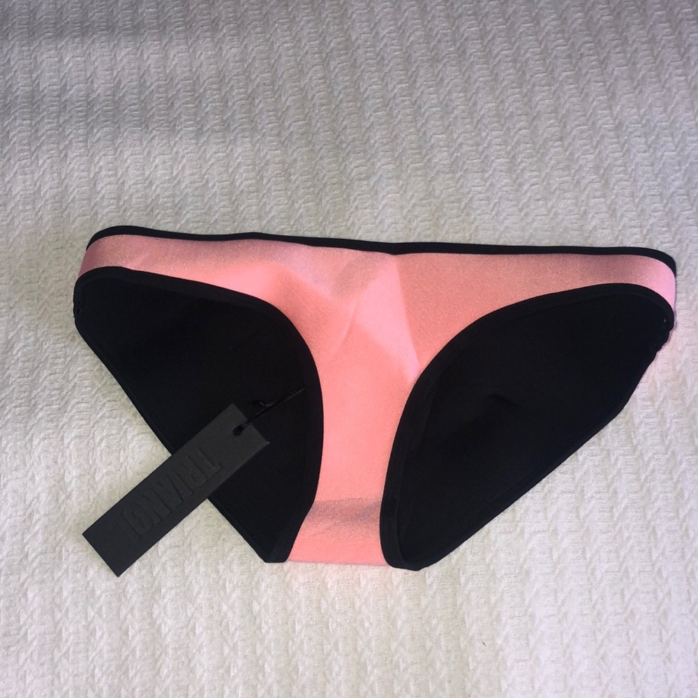 Triangl Swimwear Chloe Bottoms - California Coral